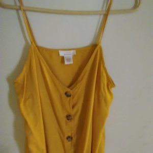 Urban Romantics Camisole top. NWOT